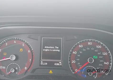 2019 Volkswagen Jetta 1.4T R-Line/1.4T S/1.4T Se z USA, uszkodzony, nr VIN 3VWC57BU1KM036719